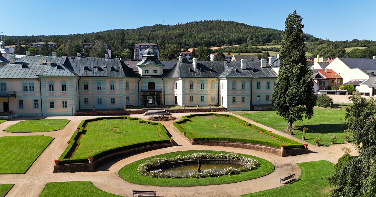 Státní zámek Manětín – foto 1